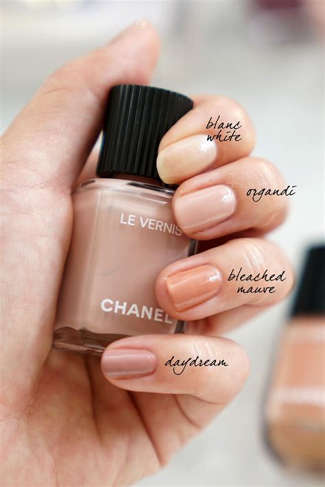 Chanel le vernis shades